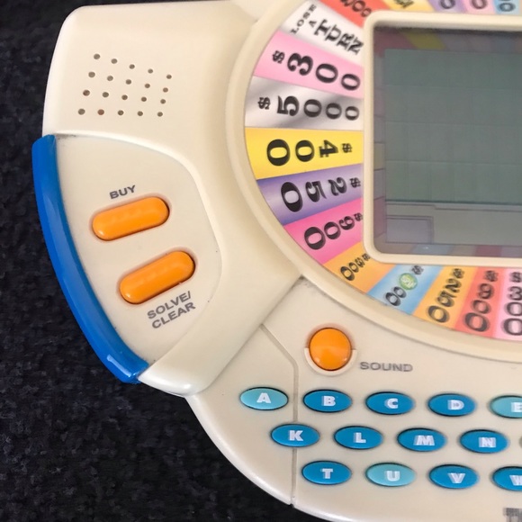 Wheel of Fortune “deluxe” handheld electronic game - Picture 3 of 10